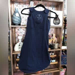 Nested bean sleep sack 6-15 months size M 16-26lbs blue